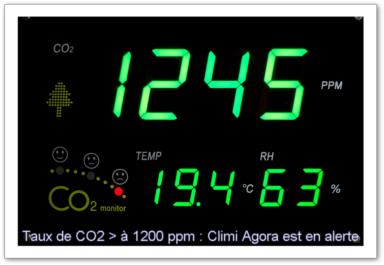 Climi Agora alerte CO2